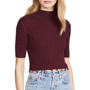 Staud burgundy Rocky Top